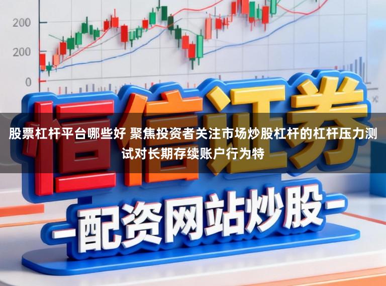 股票杠杆平台哪些好 聚焦投资者关注市场炒股杠杆的杠杆压力测试对长期存续账户行为特