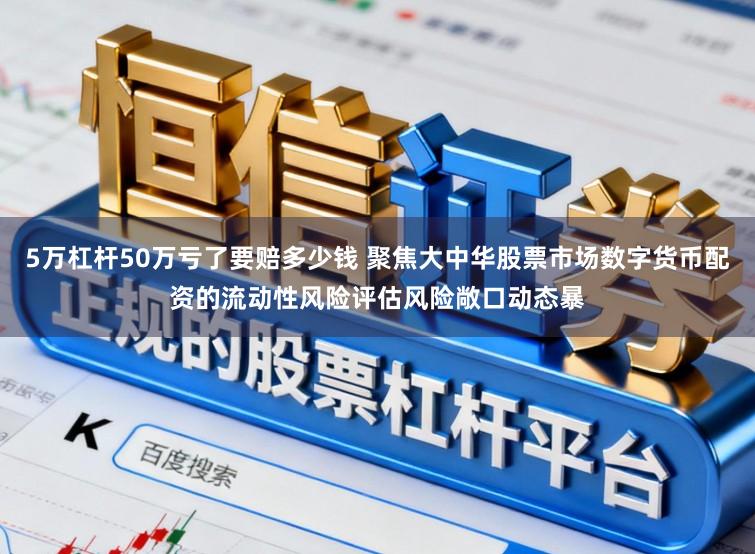 5万杠杆50万亏了要赔多少钱 聚焦大中华股票市场数字货币配资的流动性风险评估风险敞口动态暴