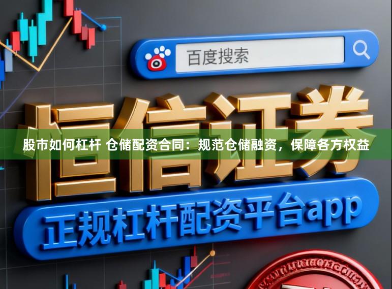 股市如何杠杆 仓储配资合同：规范仓储融资，保障各方权益