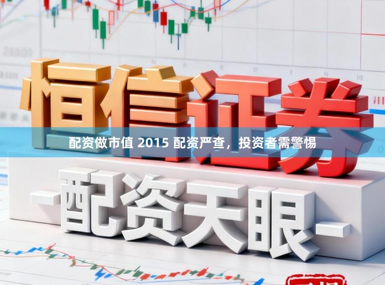 配资做市值 2015 配资严查，投资者需警惕