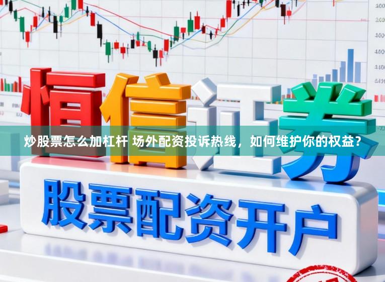 炒股票怎么加杠杆 场外配资投诉热线，如何维护你的权益？