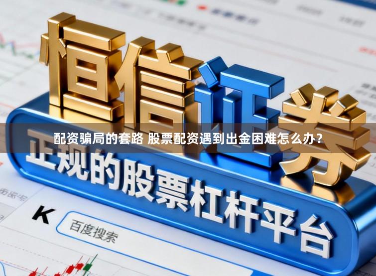 配资骗局的套路 股票配资遇到出金困难怎么办？