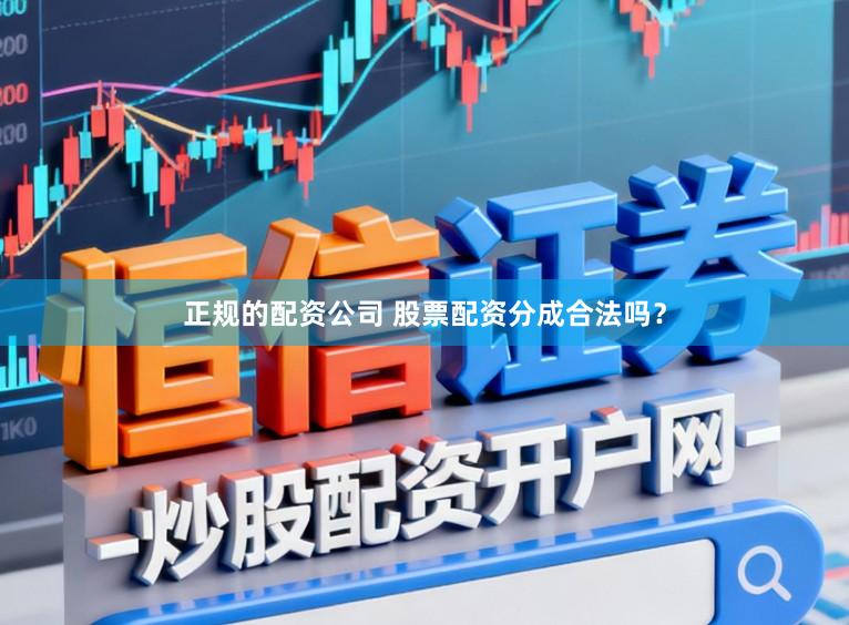 正规的配资公司 股票配资分成合法吗？