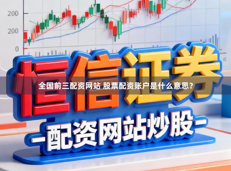 全国前三配资网站 股票配资账户是什么意思？