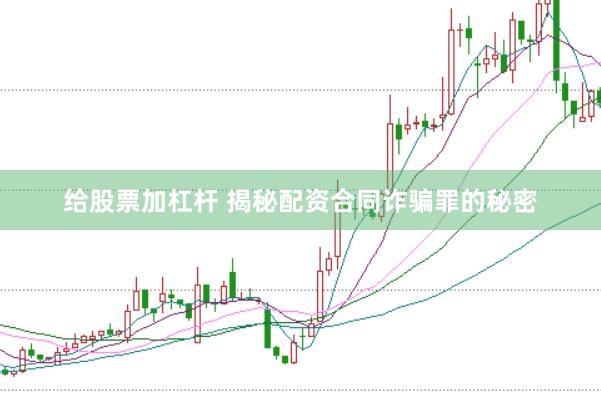 给股票加杠杆 揭秘配资合同诈骗罪的秘密