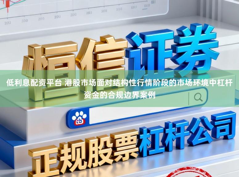 低利息配资平台 港股市场面对结构性行情阶段的市场环境中杠杆资金的合规边界案例
