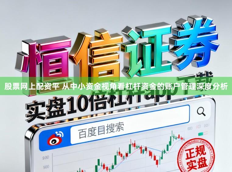 股票网上配资平 从中小资金视角看杠杆资金的账户管理深度分析